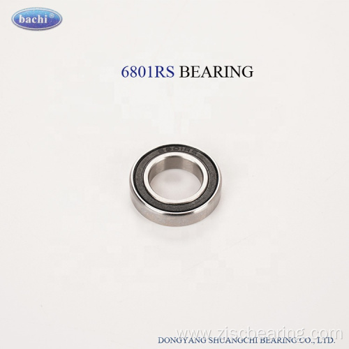 high speed deep groove ball bearing 6801 ZZ